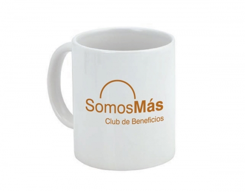 TAZA DE CERAMICA NACIONAL CLUB SOMOS MAS