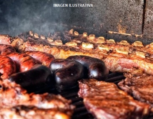 COMBO ASADO (CARNE + CARBON) 2 KG