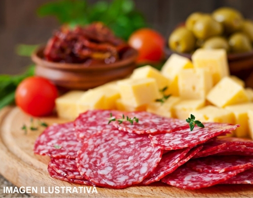 PICADA FIAMBRES (GRANDE) 800 GR